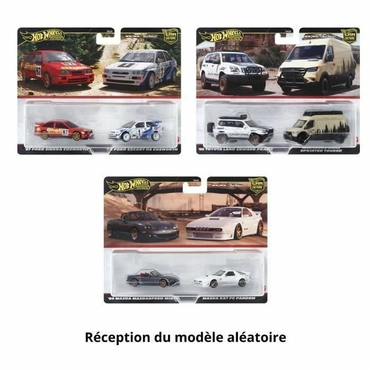 Závodní auto Hot Wheels HBL96